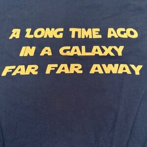 Constantly Varied Gear Navy and Yellow Tee